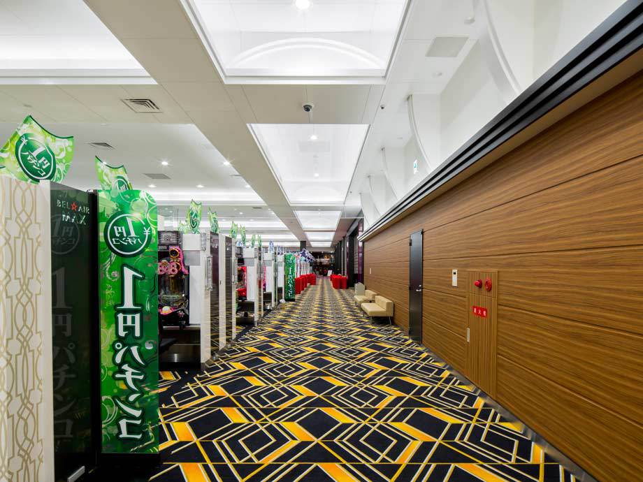 ベルエアMAX荒尾店改装工事