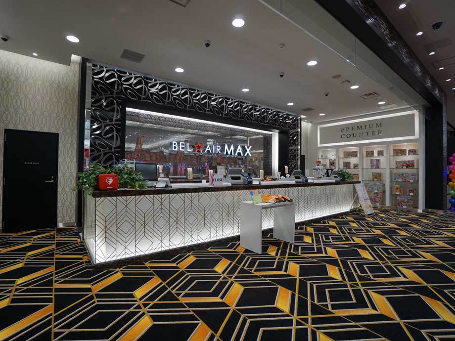 ベルエアMAX荒尾店改装工事