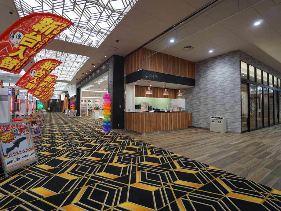 ベルエアMAX荒尾店改装工事