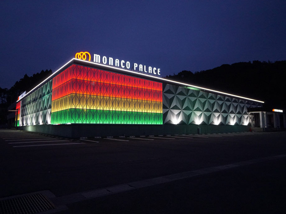 モナコパレス天草本渡店改装工事