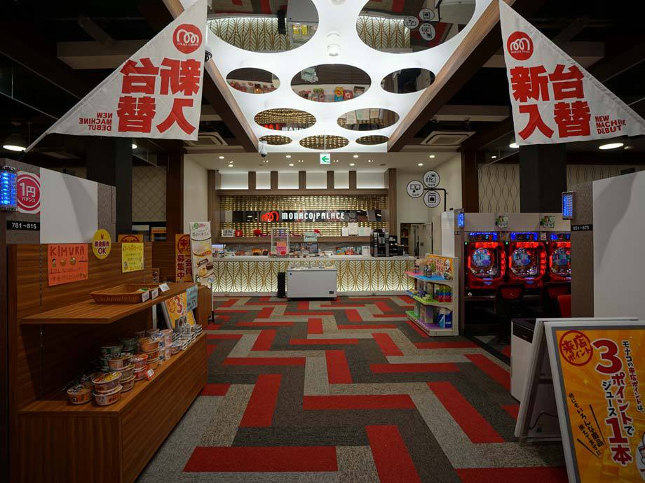 モナコパレス天草本渡店改装工事