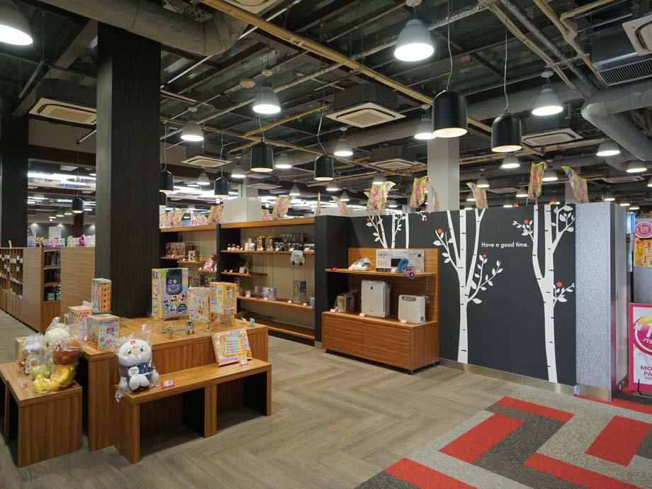 モナコパレス天草本渡店改装工事