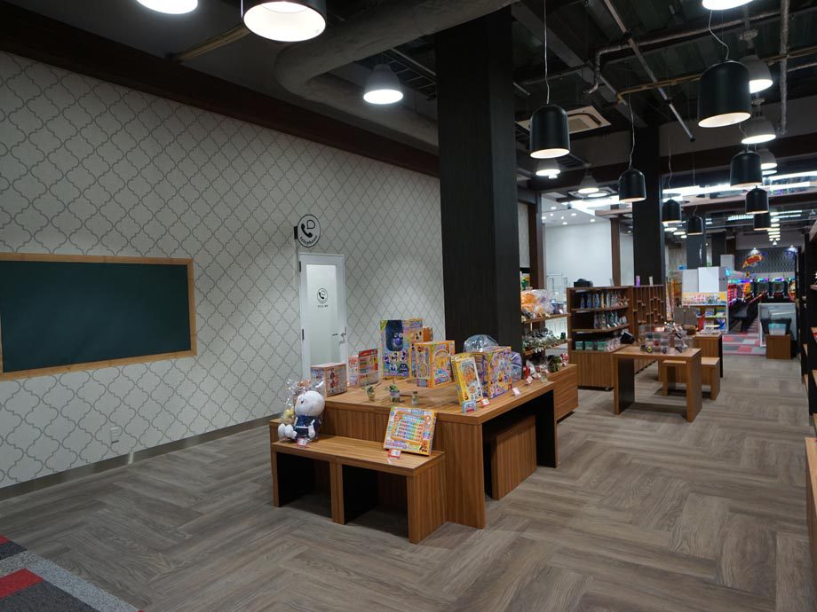 モナコパレス天草本渡店改装工事