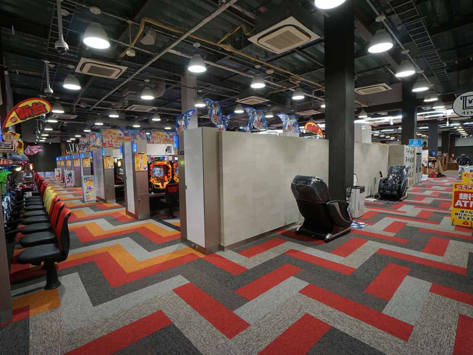 モナコパレス天草本渡店改装工事