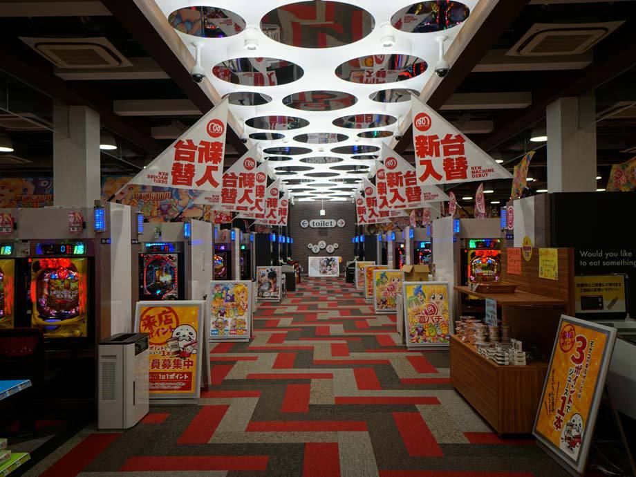 モナコパレス天草本渡店改装工事