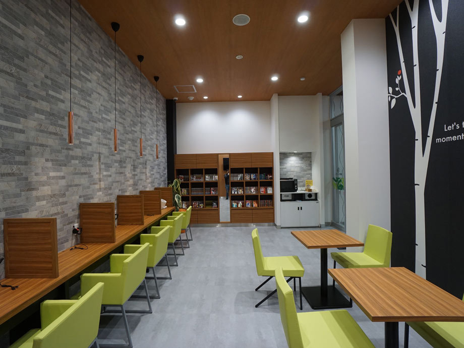 モナコパレス天草本渡店改装工事