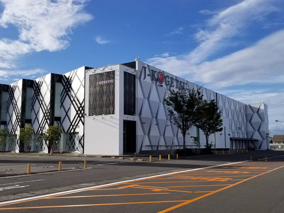 J-KOGETSU改装工事