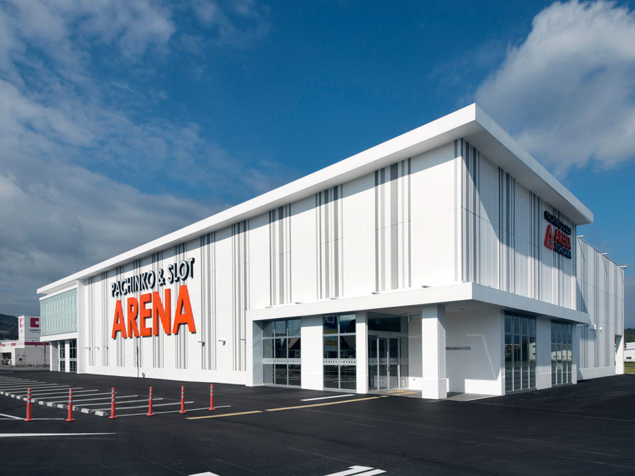 アリーナ貴志川店新築工事