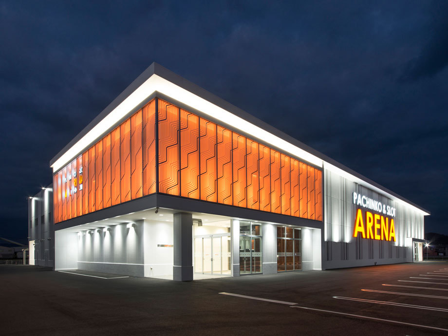 アリーナ貴志川店新築工事