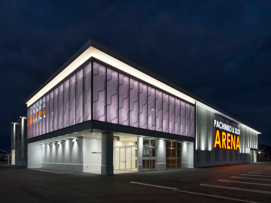 アリーナ貴志川店新築工事