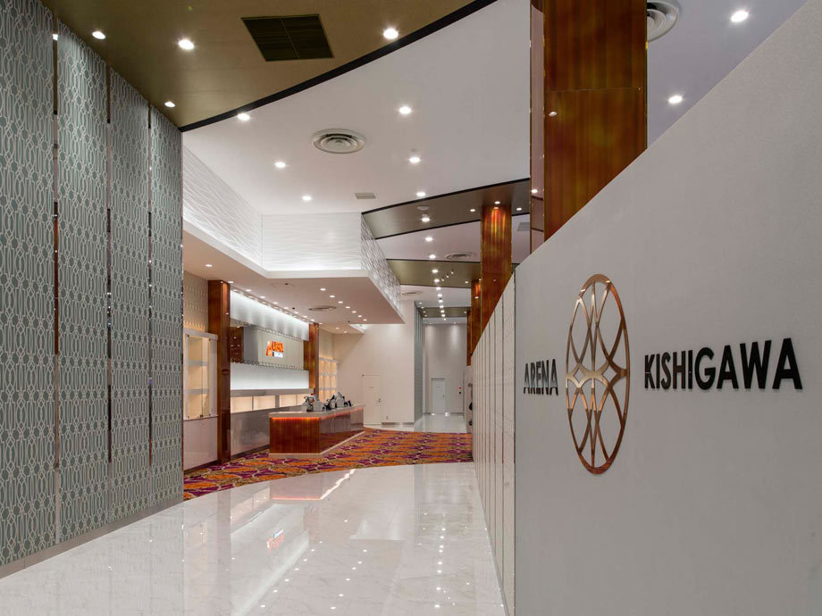 アリーナ貴志川店新築工事