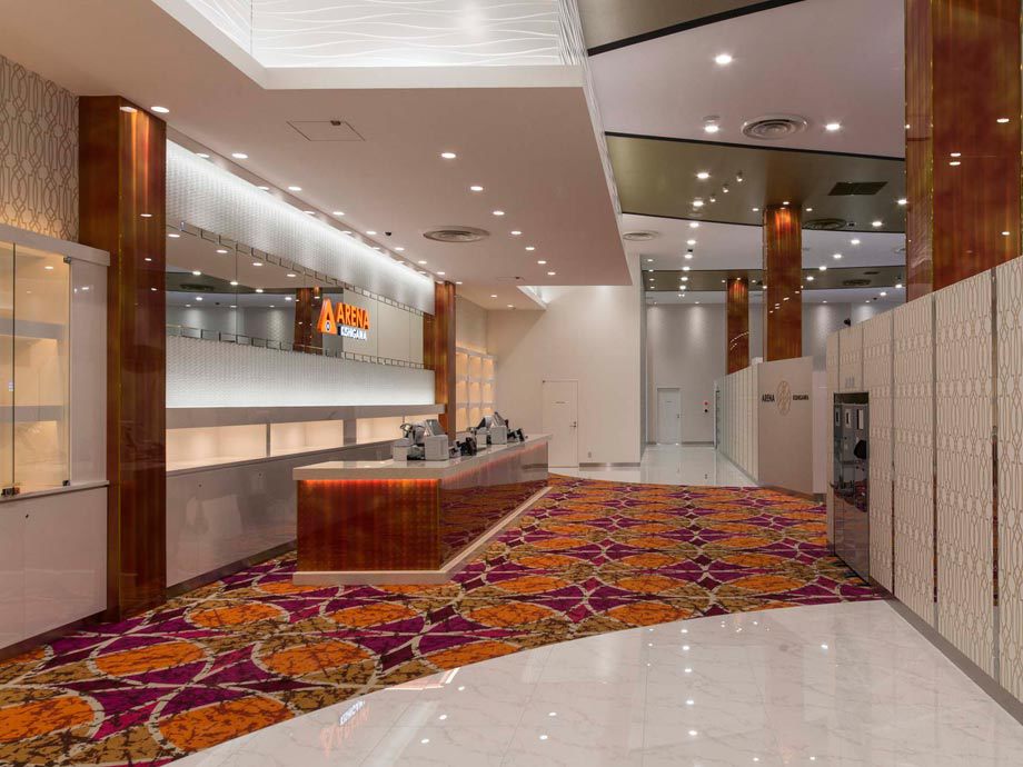 アリーナ貴志川店新築工事