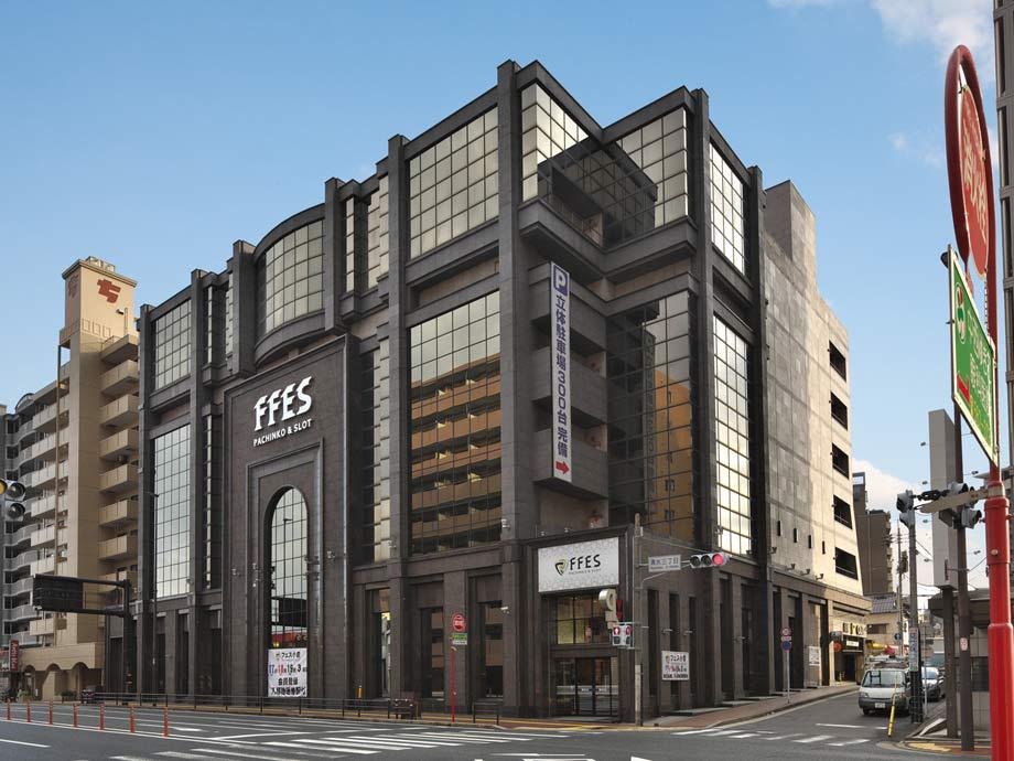 FFES小倉改装工事