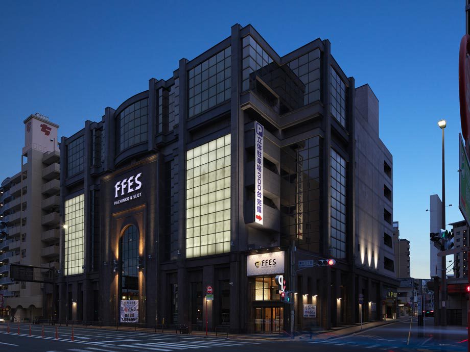 FFES小倉改装工事