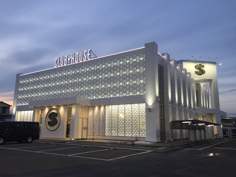 クラブハウス那珂川店改装工事