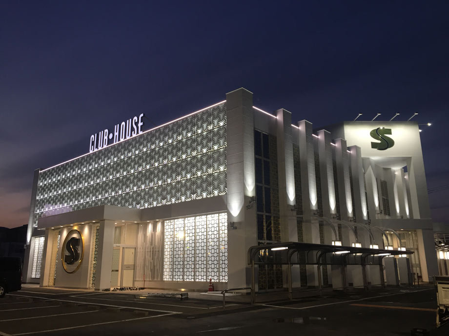 クラブハウス那珂川店改装工事