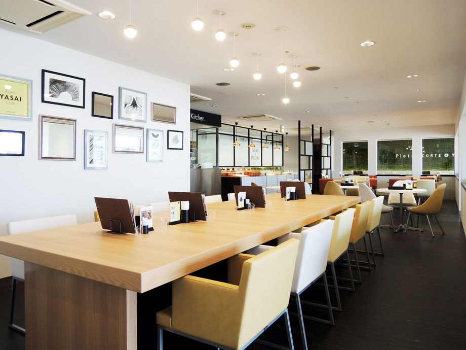 ピエトロイムズ店改装工事