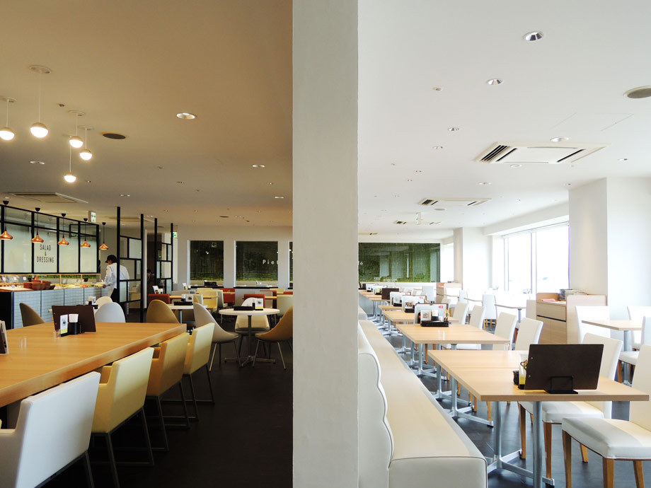 ピエトロイムズ店改装工事