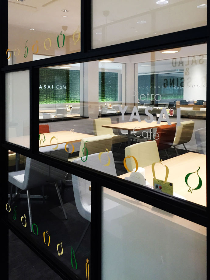 ピエトロイムズ店改装工事