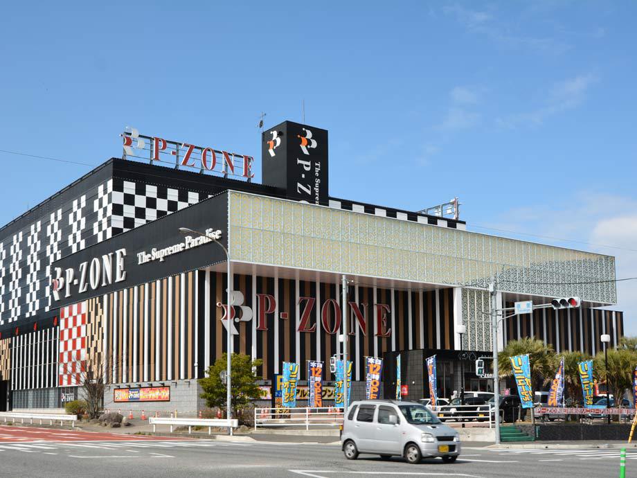 P-ZONE宗像店改装工事