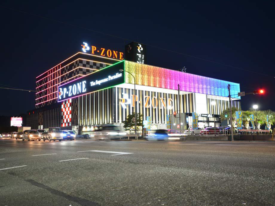 P-ZONE宗像店改装工事