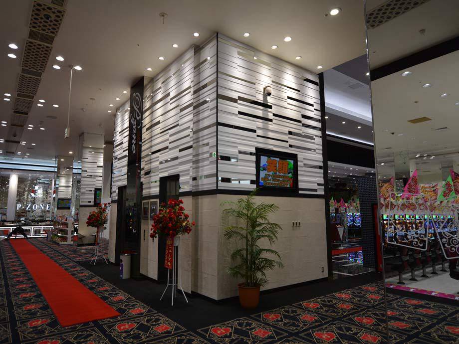 P-ZONE宗像店改装工事