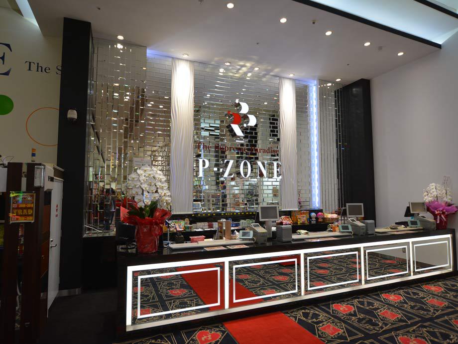 P-ZONE宗像店改装工事