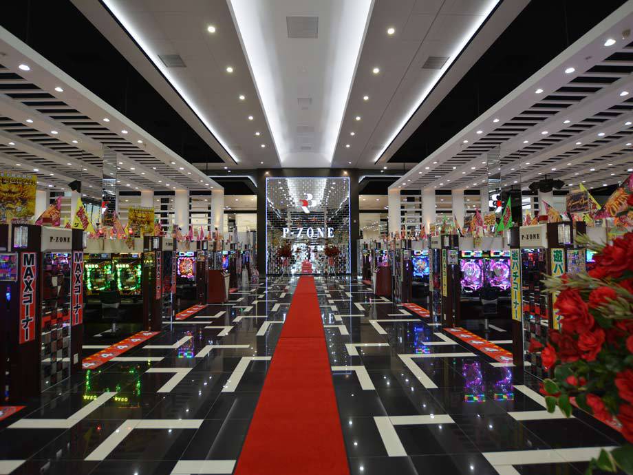 P-ZONE宗像店改装工事