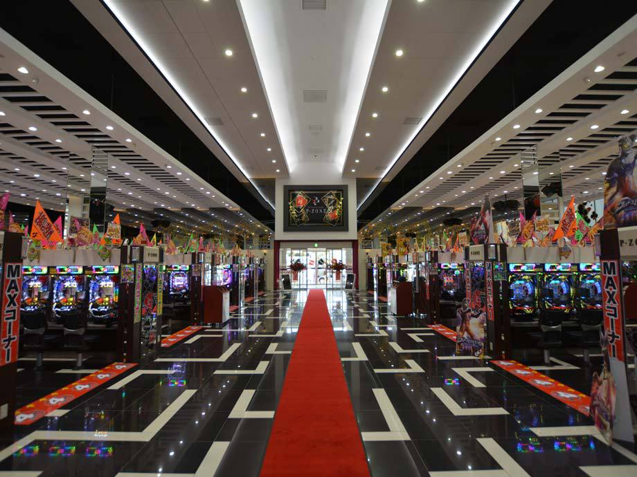 P-ZONE宗像店改装工事