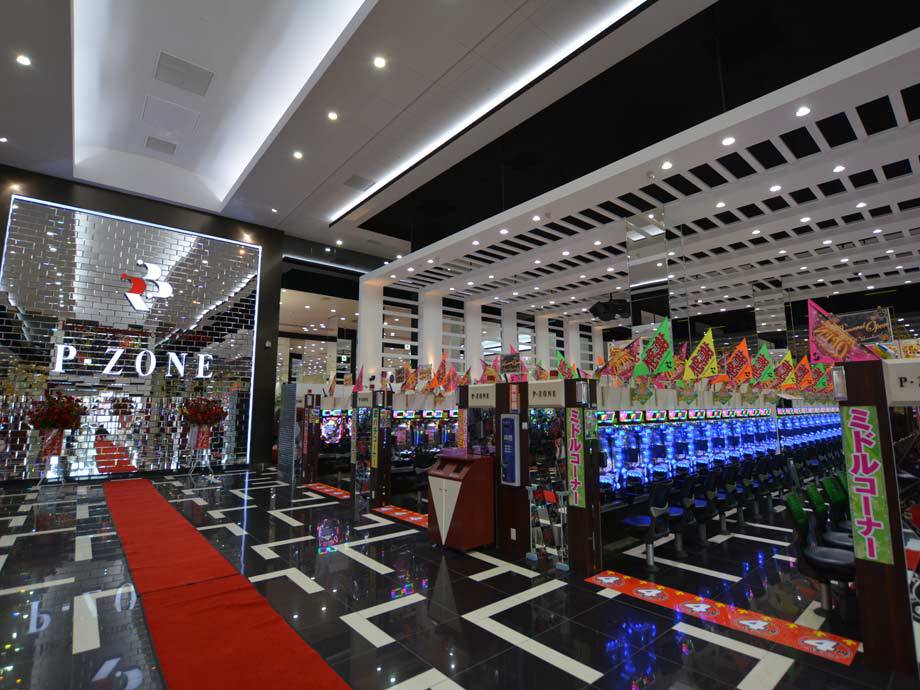 P-ZONE宗像店改装工事