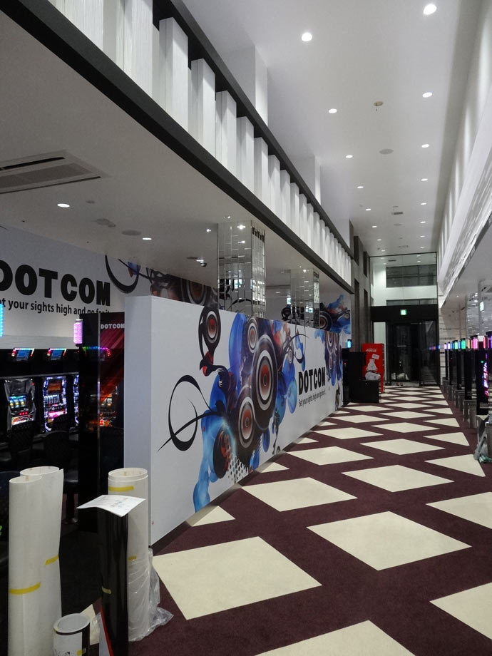 ドットコム八幡店改装工事