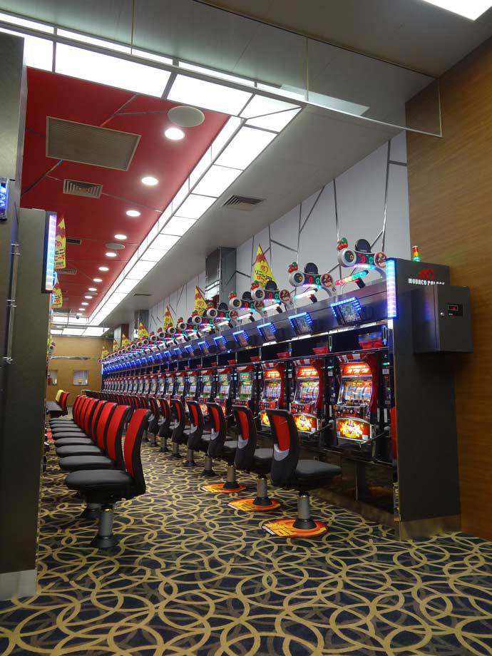 モナコパレス堤店改装工事