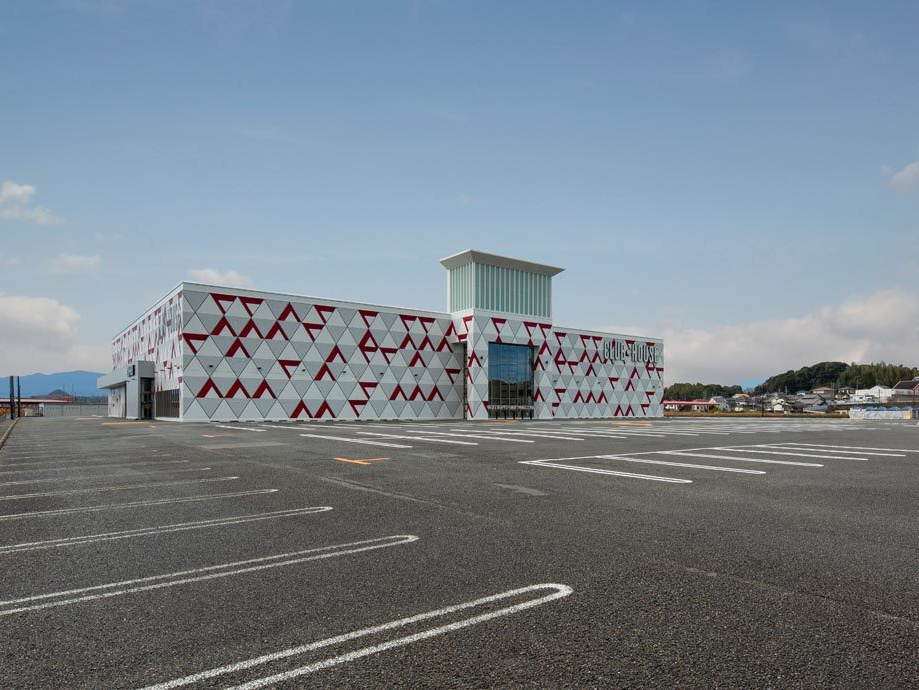 クラブハウス庄内支店外装リニューアル工事