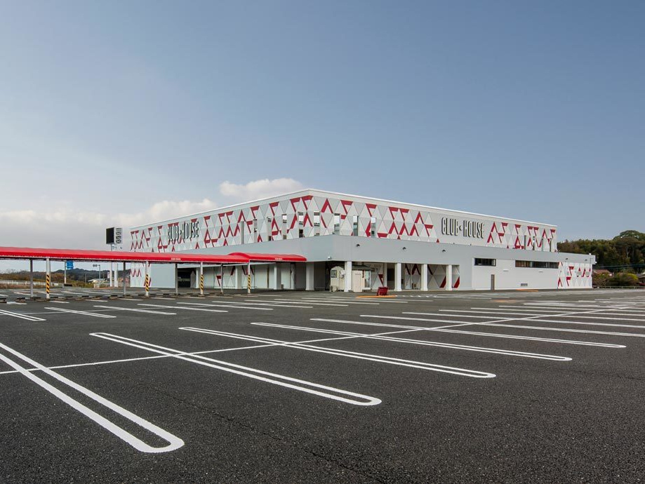 クラブハウス庄内支店外装リニューアル工事