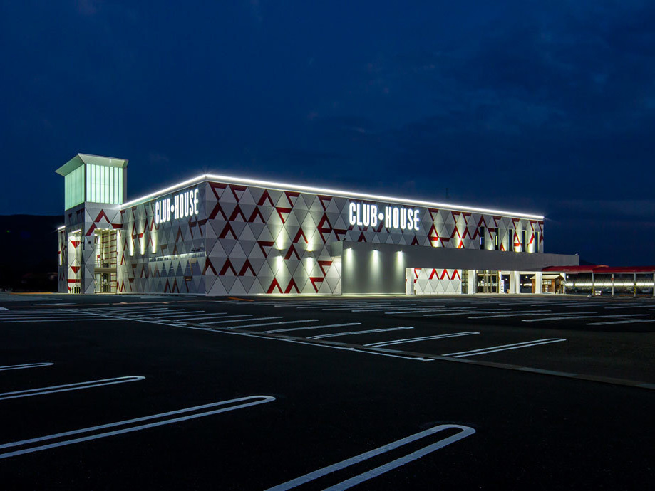 クラブハウス庄内支店外装リニューアル工事