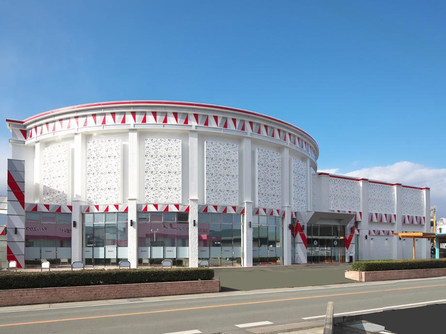 テンガイ戸島店改装工事