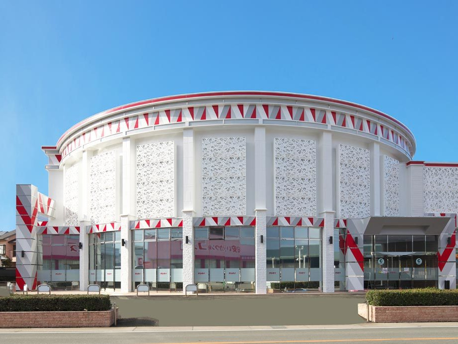 テンガイ戸島店改装工事