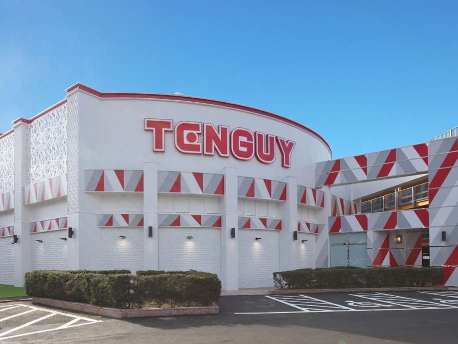 テンガイ戸島店改装工事