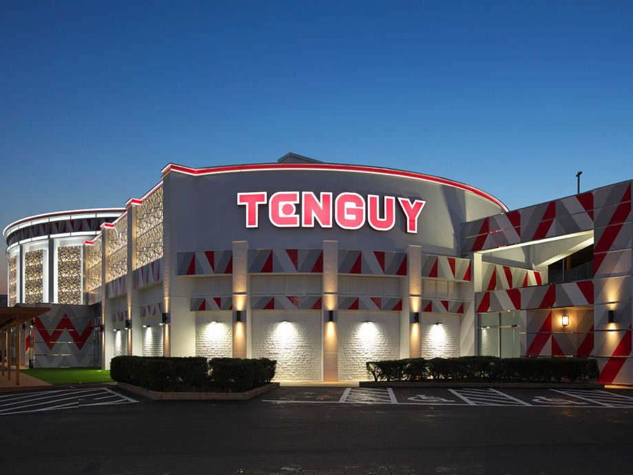 テンガイ戸島店改装工事