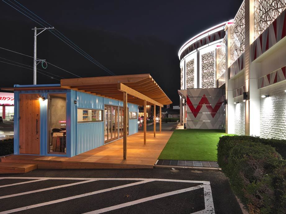 テンガイ戸島店改装工事