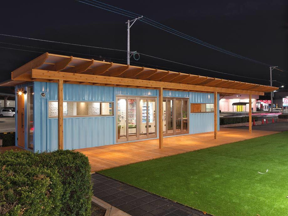 テンガイ戸島店改装工事