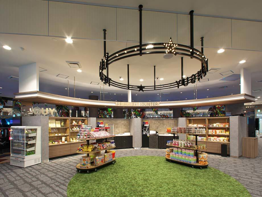 テンガイ戸島店改装工事