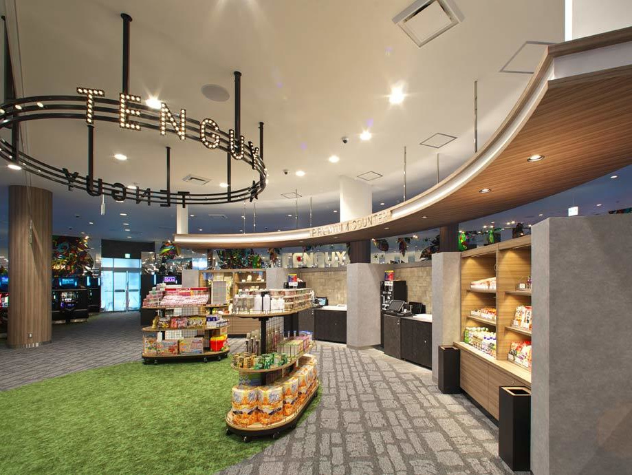 テンガイ戸島店改装工事