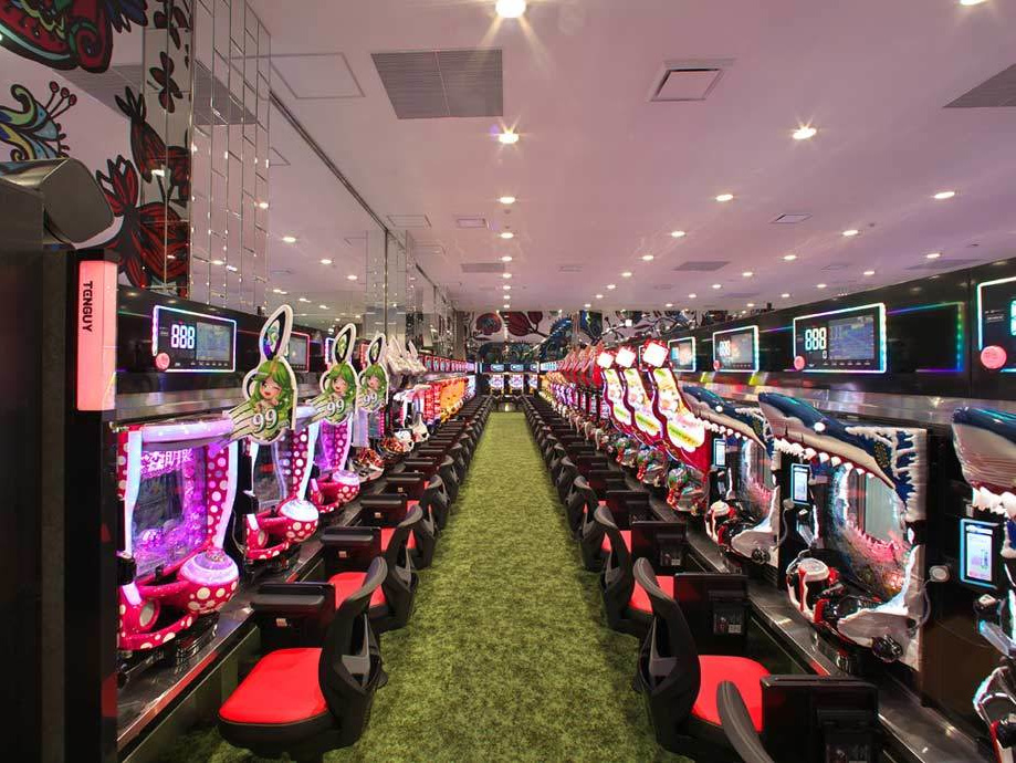 テンガイ戸島店改装工事