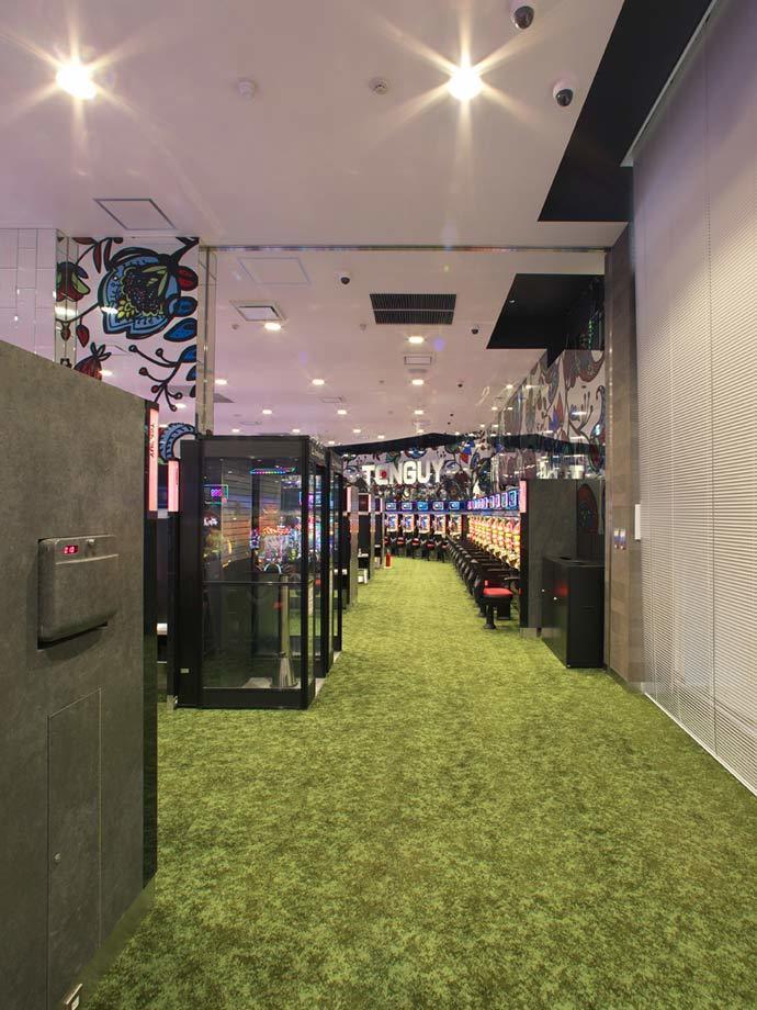 テンガイ戸島店改装工事